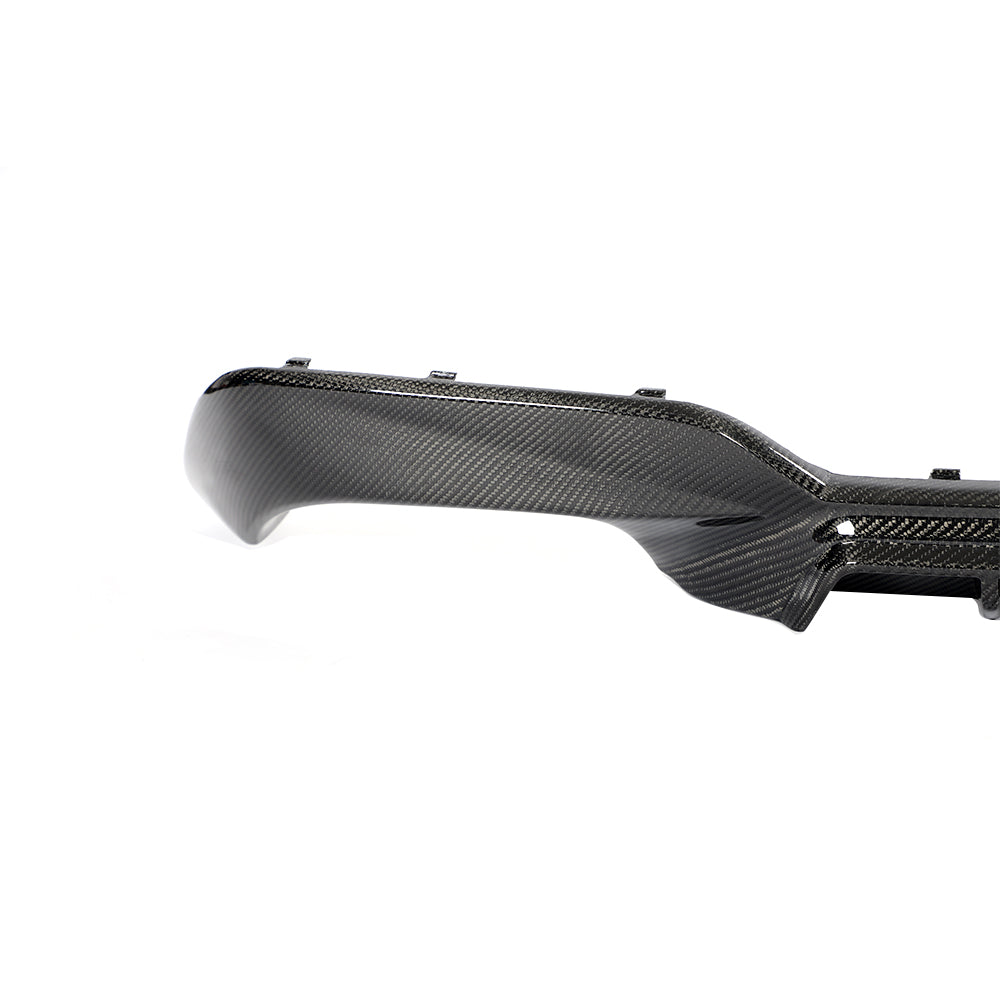 BMW G20 3 Series M-Sport - Traditional Layup Style Carbon Fiber Rear Diffuser