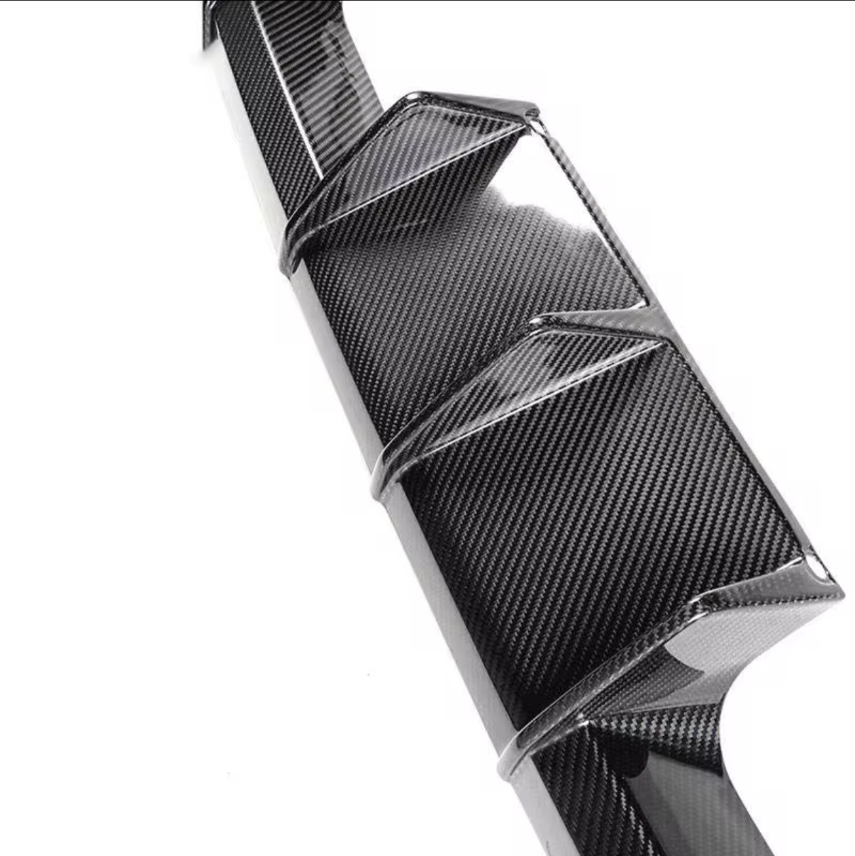 MP Style Carbon Fiber Rear Diffuser -- For BMW G80 M3 & G82/G83 M4