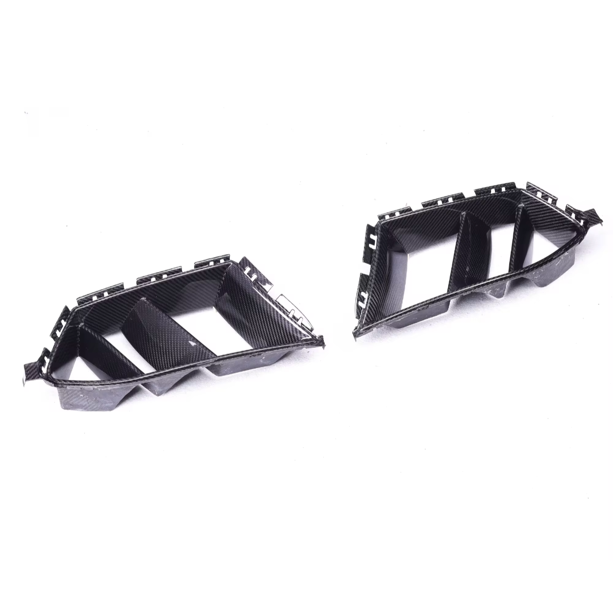 R44 Carbon Fiber Air Ducts -- For BMW G8X M3/M4