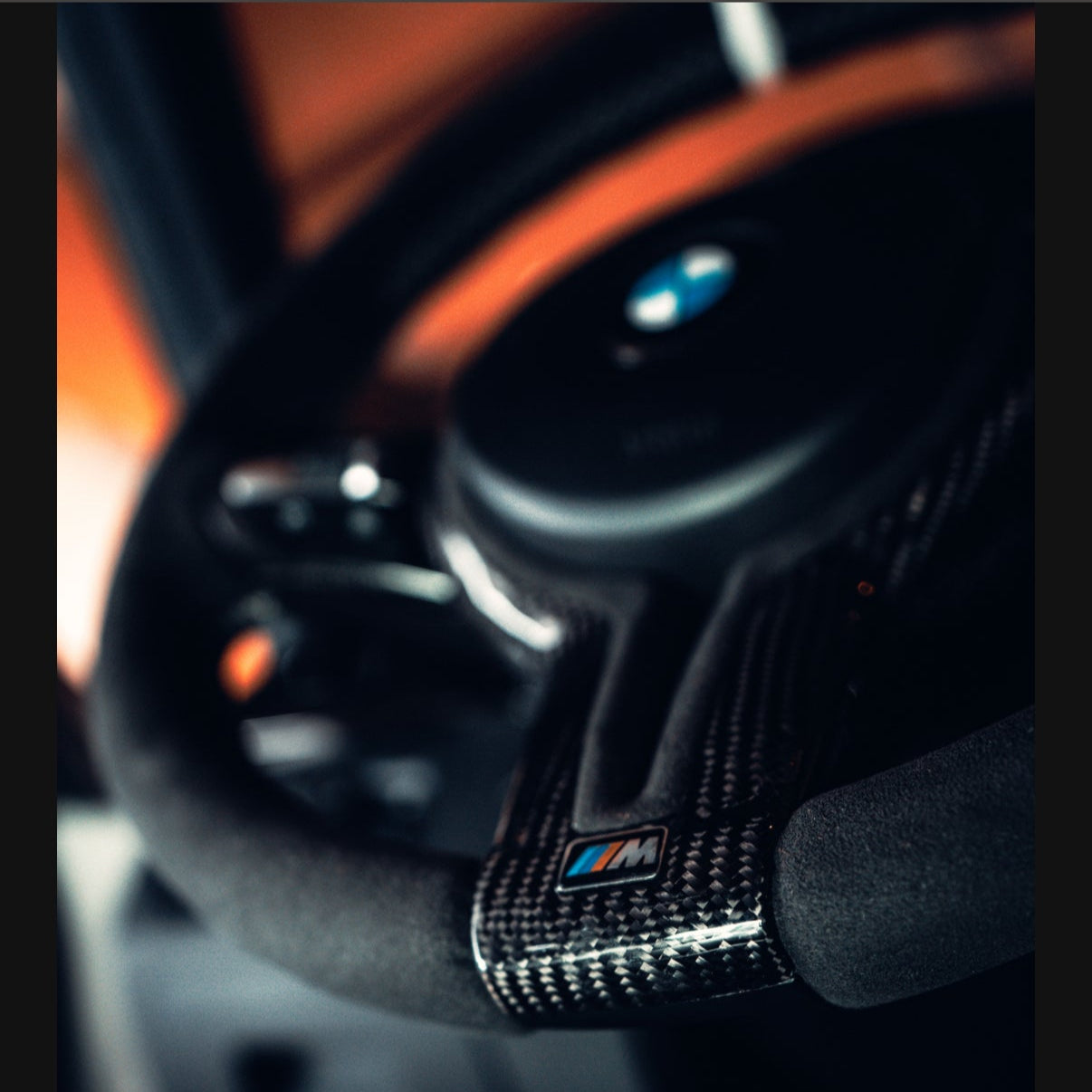 BMW 2014-2020 F-Chassis M-Sport Custom Build Your Own Steering Wheel