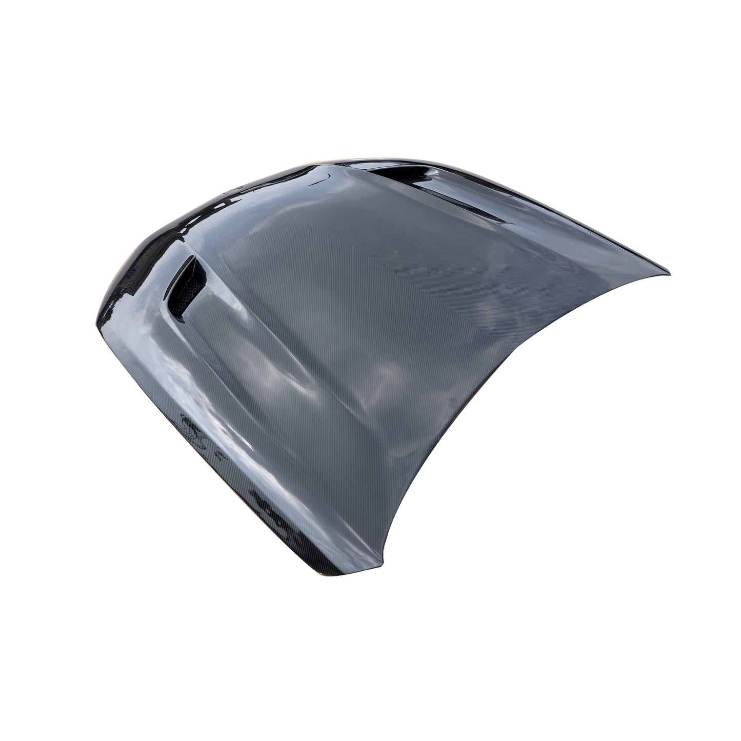 BMW 8-Series G14 / G15 / G16 - CS Style Dry Carbon Fiber Hood