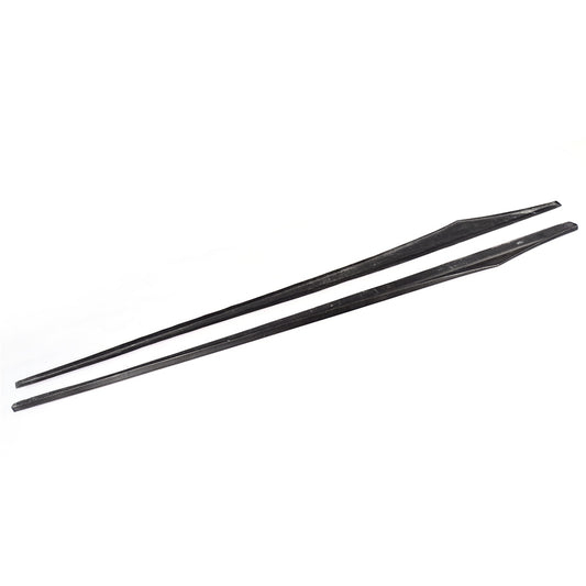 BMW 6-Series M-Sport - V-Style Wet Carbon Fiber Side Skirts