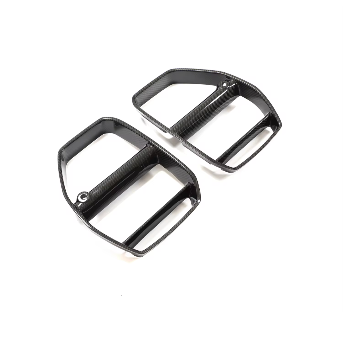 V Style Carbon Fiber Front Grilles -- For BMW G80 M3 & G82/G83 M4