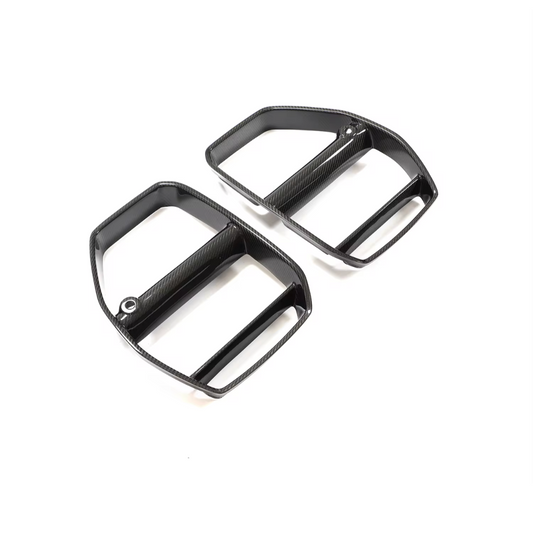 V Style Carbon Fiber Front Grilles -- For BMW G80 M3 & G82/G83 M4