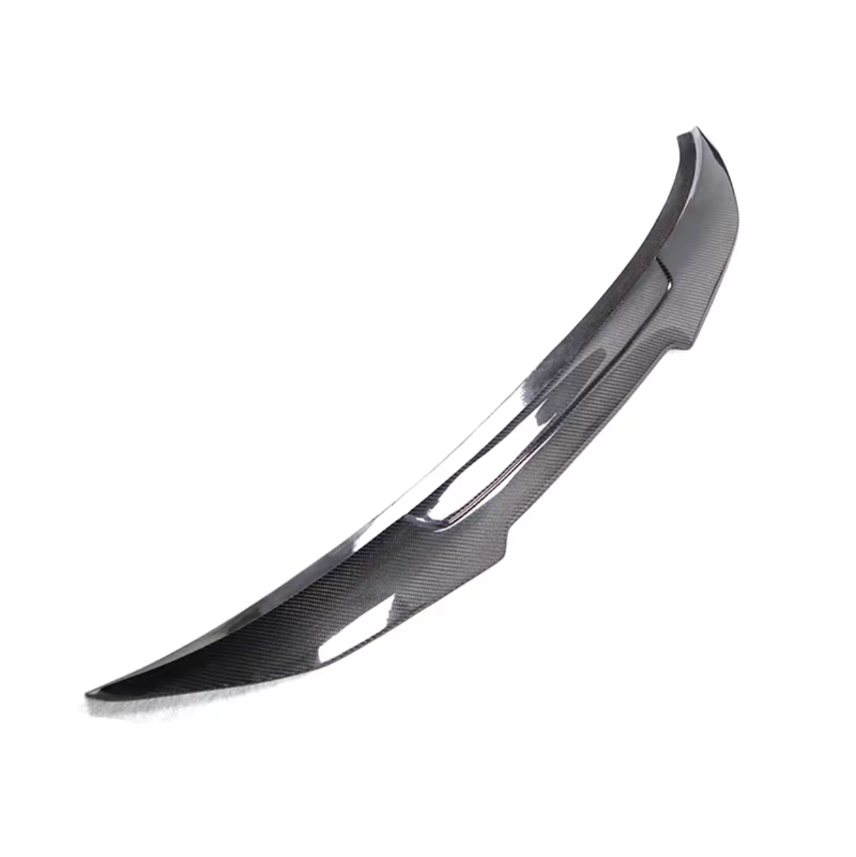 PSM Style High Kick Carbon Fiber Trunk Spoiler -- For BMW G80 M3 & G20 3 Series