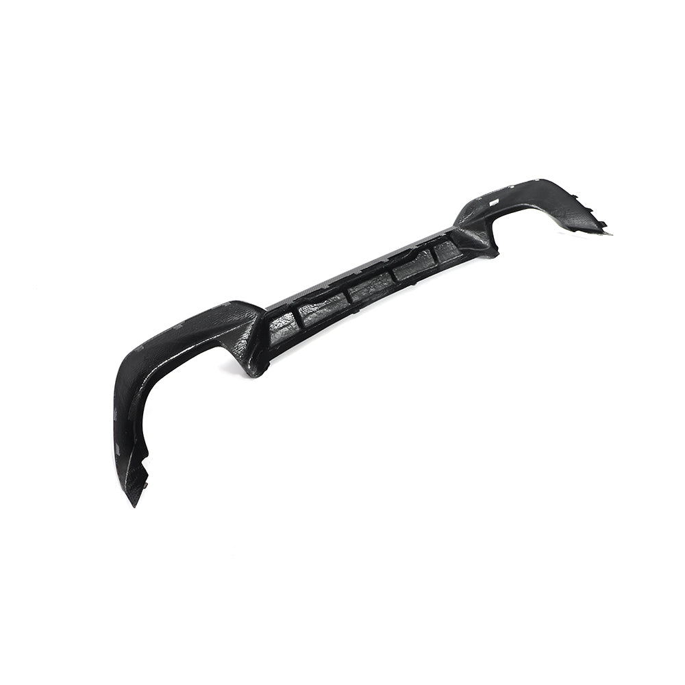 BMW G20 3 Series M-Sport - Traditional Layup Style Carbon Fiber Rear Diffuser