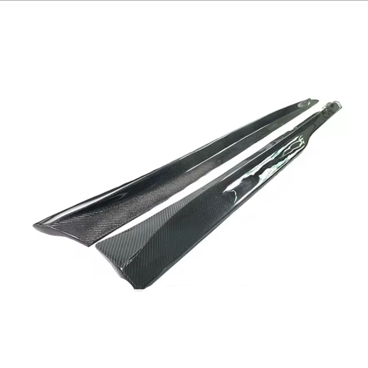 VRS Style Carbon Fiber Side Skirts - BMW F80 M3 & F82 / F83 M4
