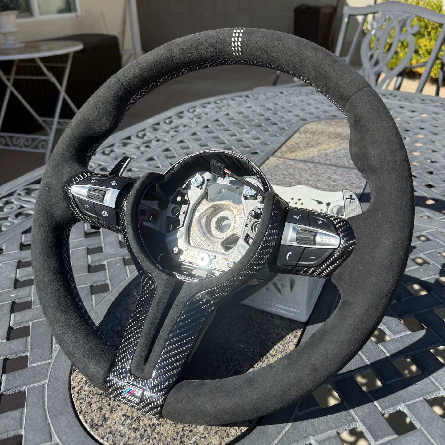 BMW 2014-2020 F-Chassis M-Sport Custom Build Your Own Steering Wheel