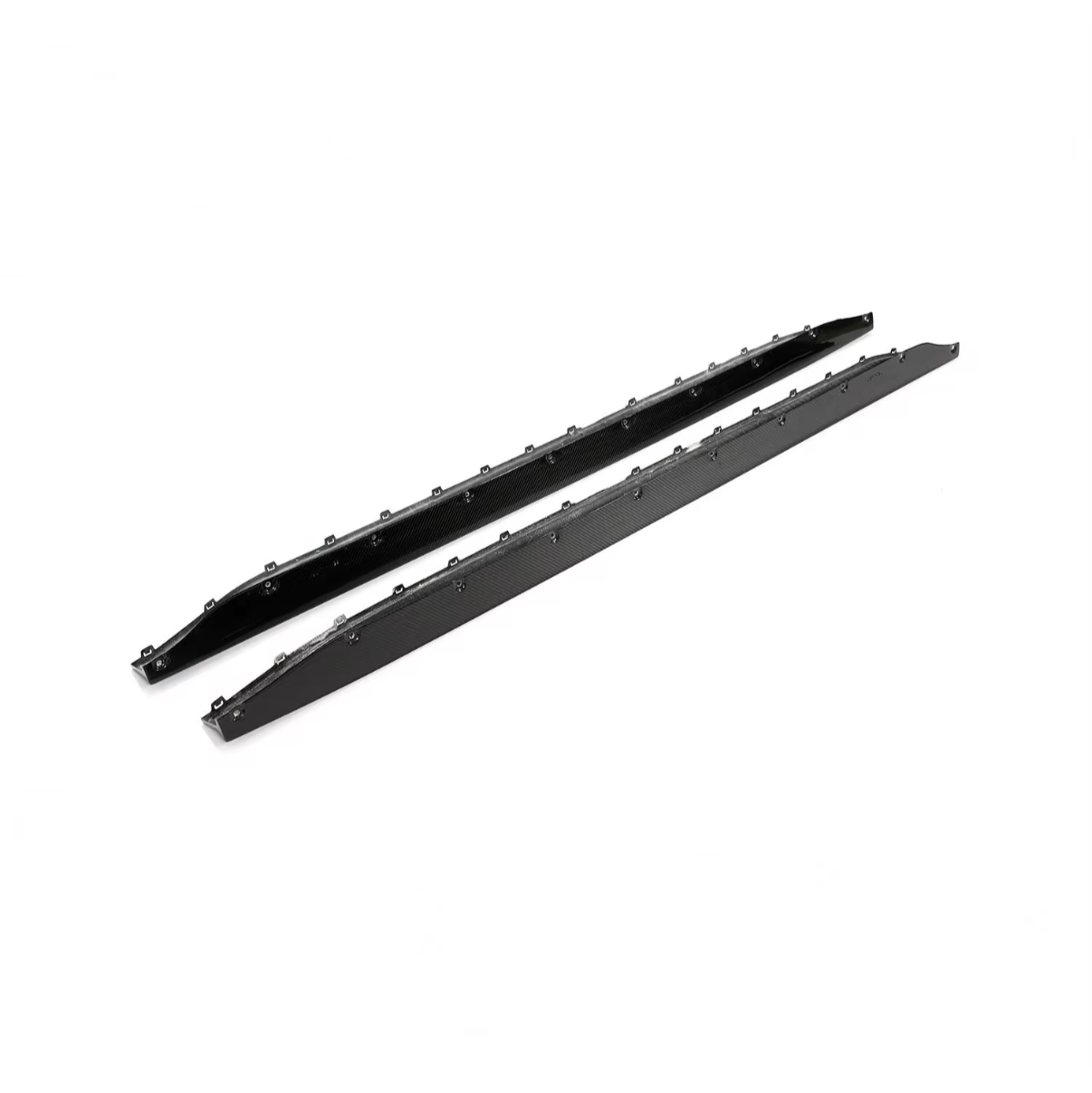 3D Style Carbon Fiber Side Skirts -- For BMW G80 M3 & G82/G83 M4