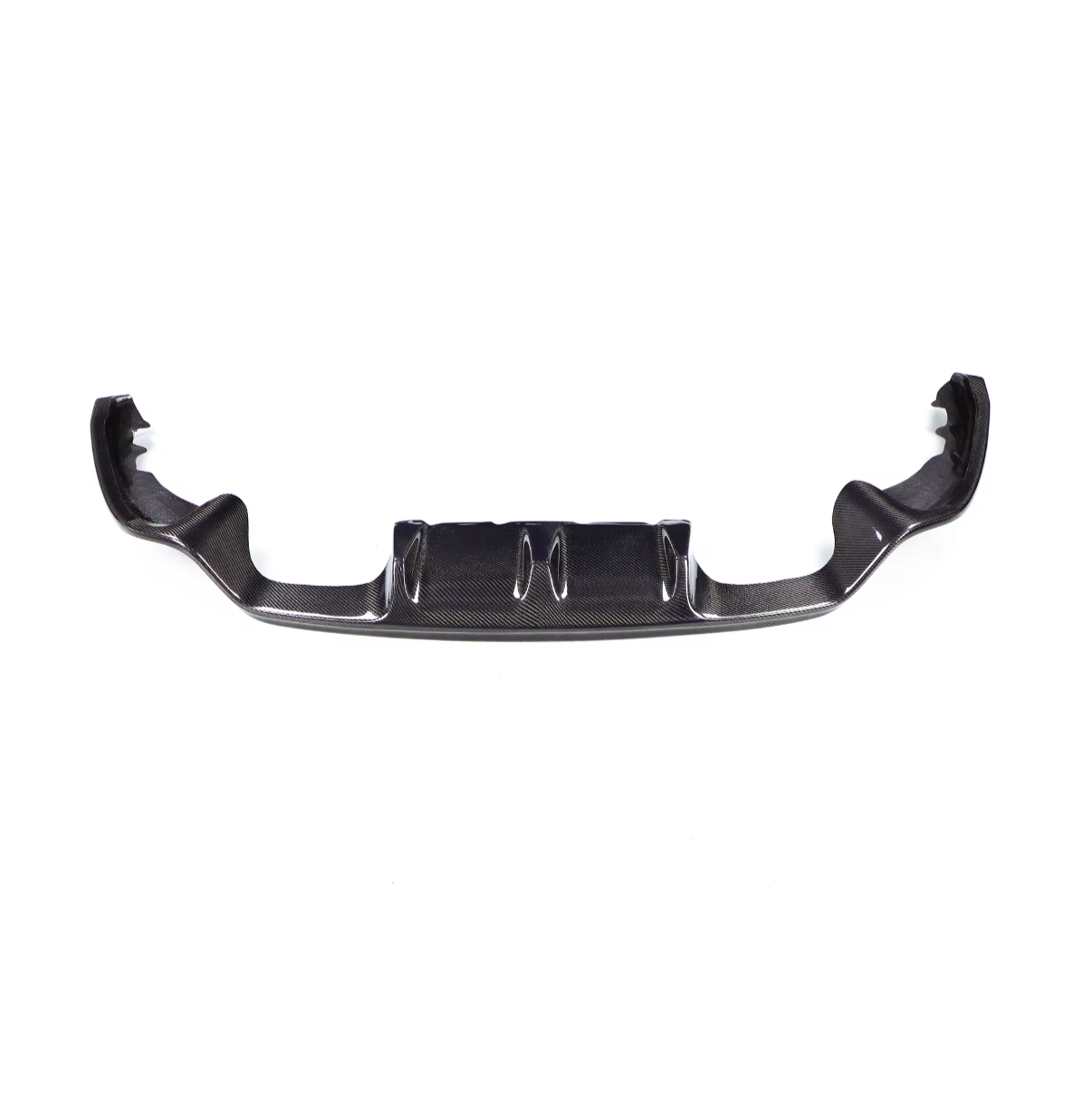 3D Style Carbon Fiber Rear Diffuser -- For BMW F87 M2 & M2 Competition