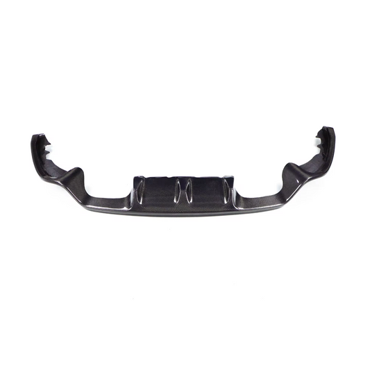 3D Style Carbon Fiber Rear Diffuser -- For BMW F87 M2 & M2 Competition