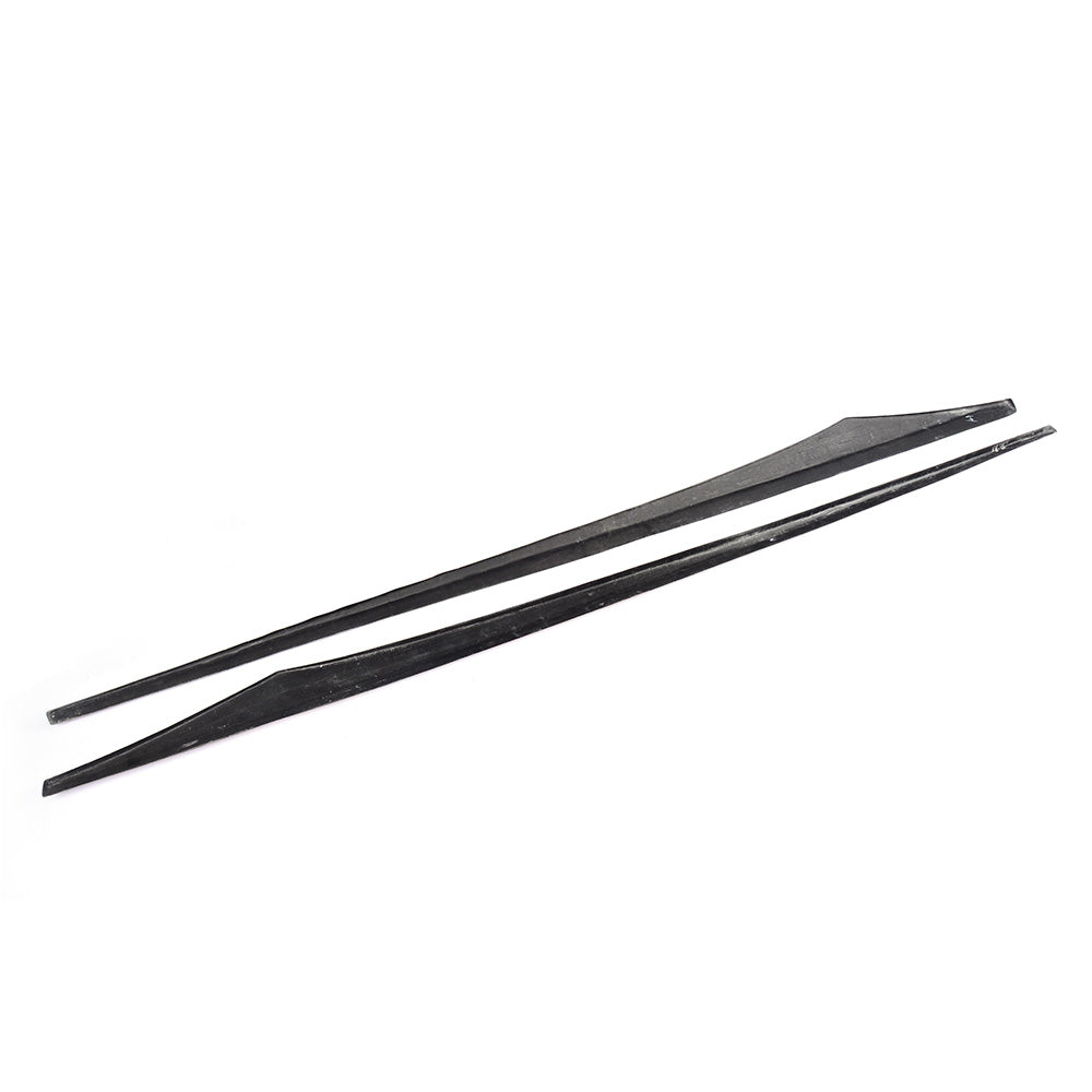 BMW 6-Series M-Sport - V-Style Wet Carbon Fiber Side Skirts