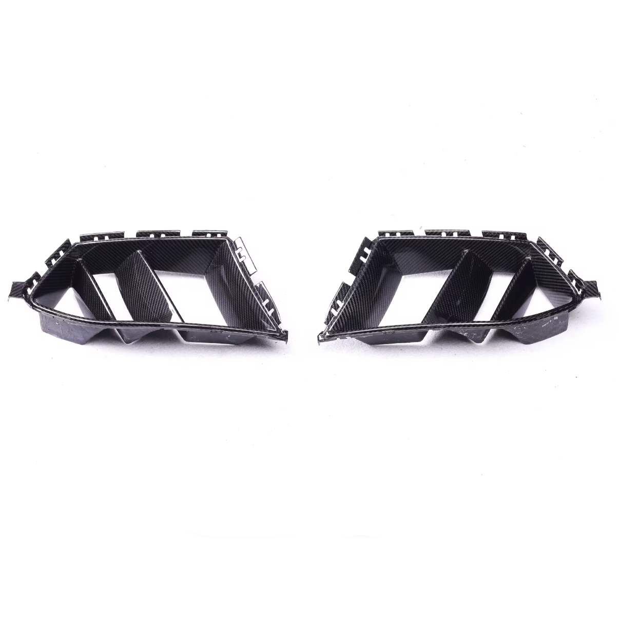 R44 Carbon Fiber Air Ducts -- For BMW G8X M3/M4