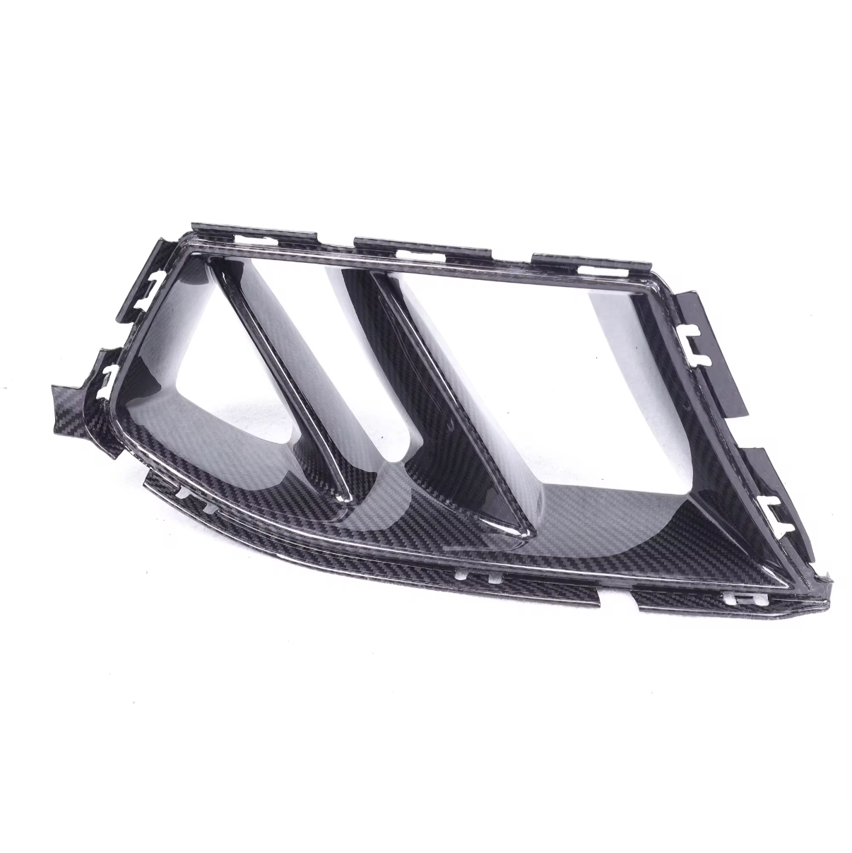 R44 Carbon Fiber Air Ducts -- For BMW G8X M3/M4