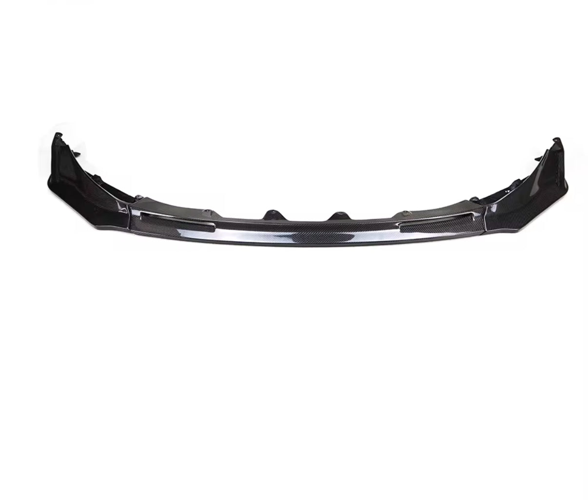 BMW G80 M3 & G82 M4 -- V-Style Carbon Fiber Front Lip