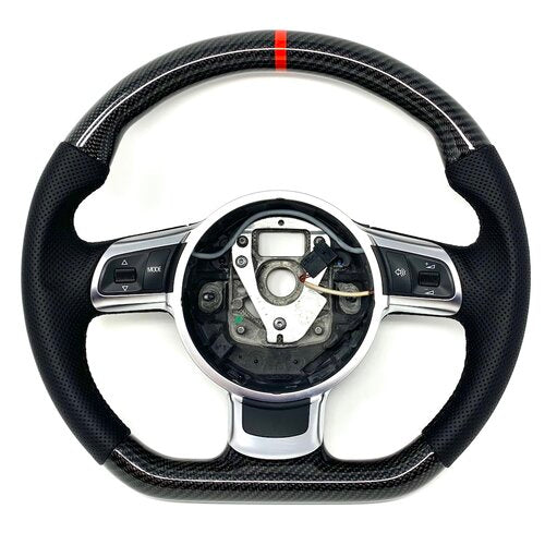 AUDI TT MK2 Custom Carbon Fiber Steering Wheel