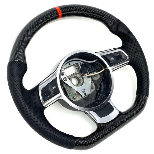 AUDI TT MK2 Custom Carbon Fiber Steering Wheel