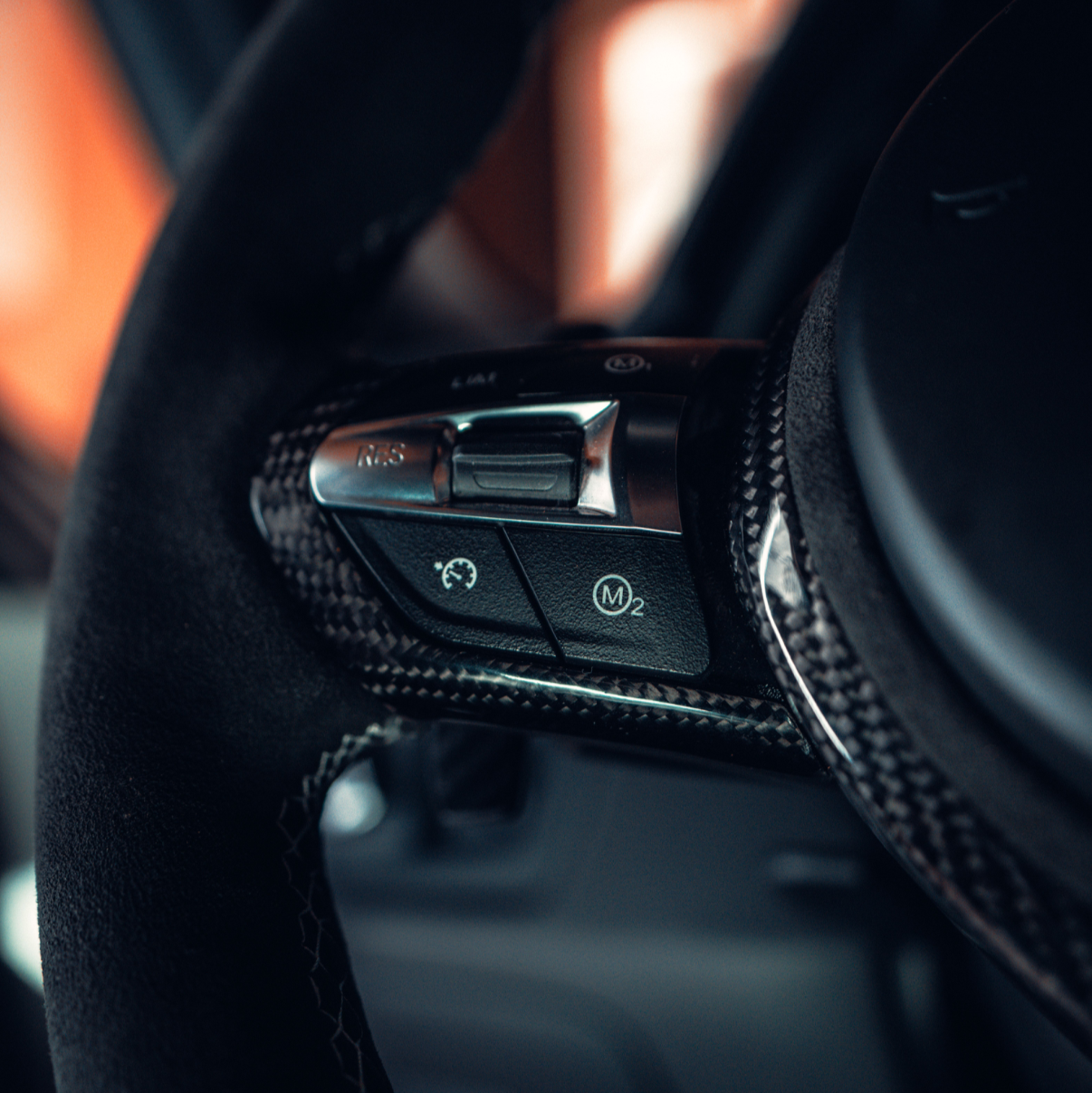 BMW 2014-2020 F-Chassis M-Sport Custom Build Your Own Steering Wheel