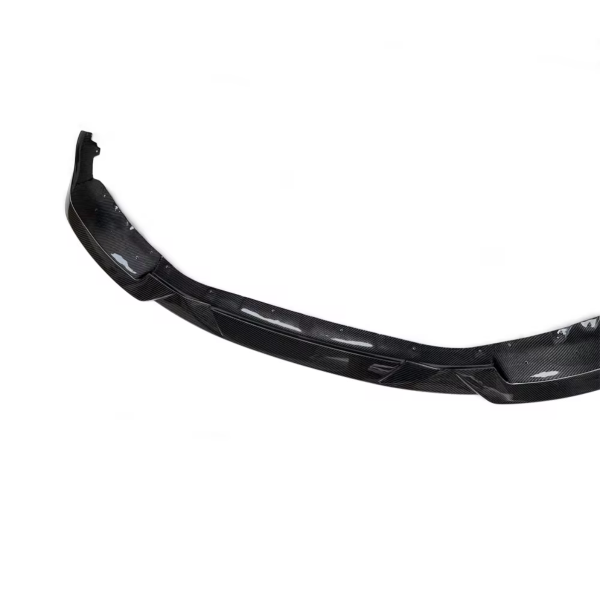 MHC Style Carbon Fiber Front Lip -- For BMW G87 M2