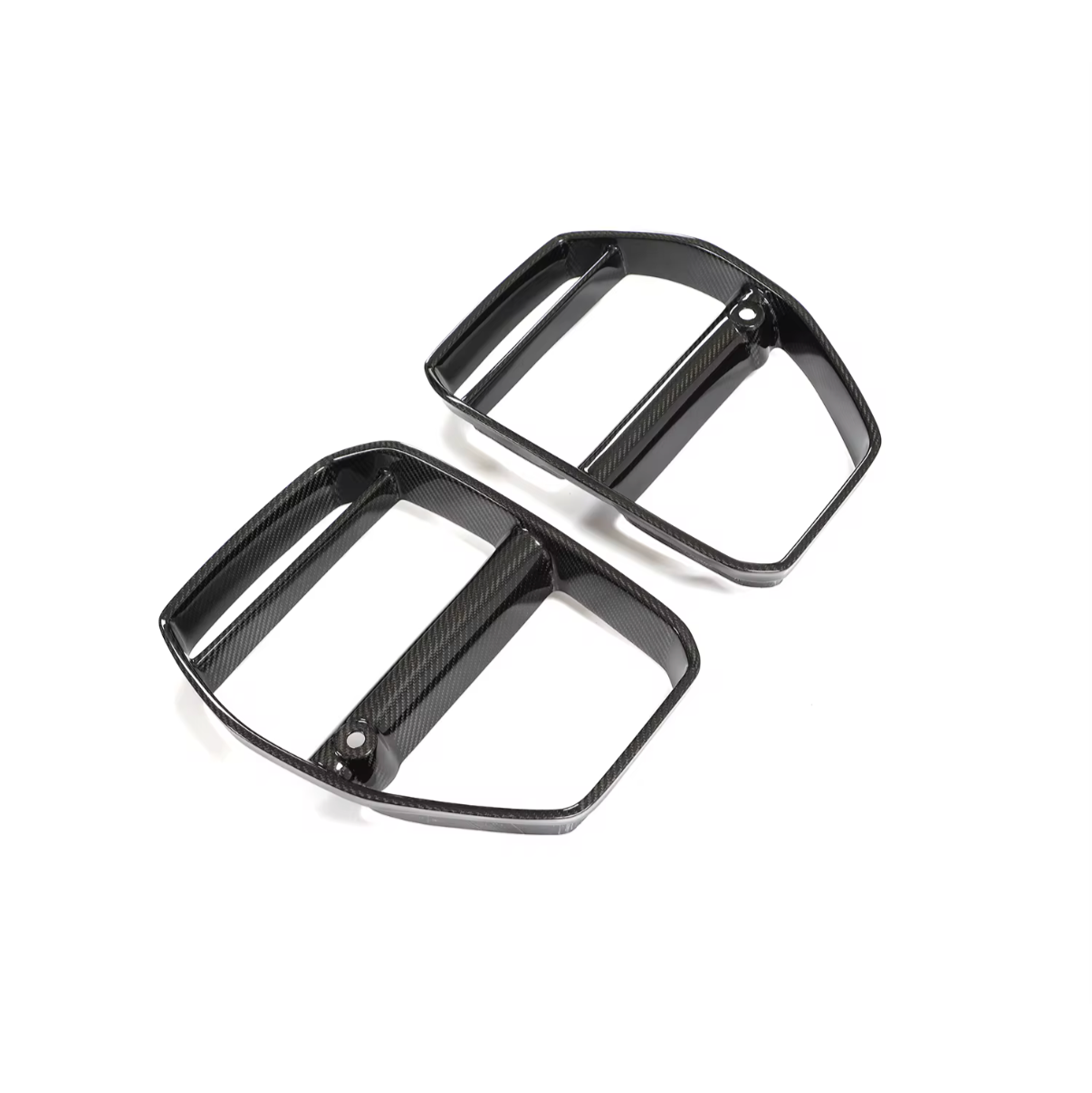 V Style Carbon Fiber Front Grilles -- For BMW G80 M3 & G82/G83 M4