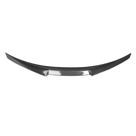 M4 Style Carbon Fiber Trunk Spoiler -- For BMW G80 M3 & G20 3 Series
