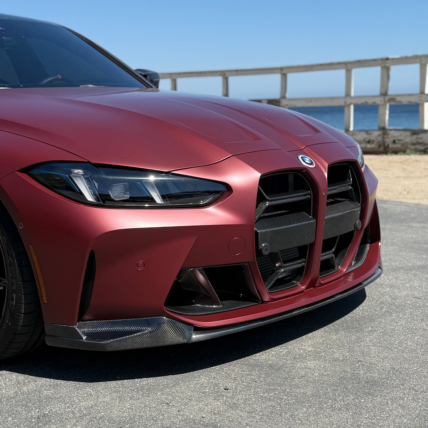 BMW G80 M3 & G82/G83 M4 -- MP Style Carbon Fiber Front Lip