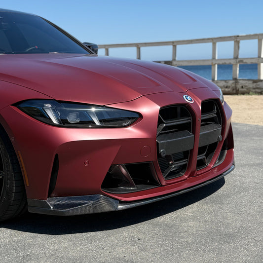 BMW G80 M3 & G82/G83 M4 -- MP Style Carbon Fiber Front Lip