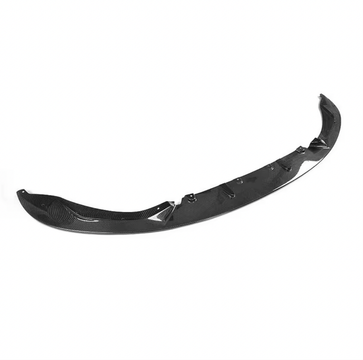 3D Style Carbon Fiber Front Lip -- For BMW F80 M3 & F82/F83 M4