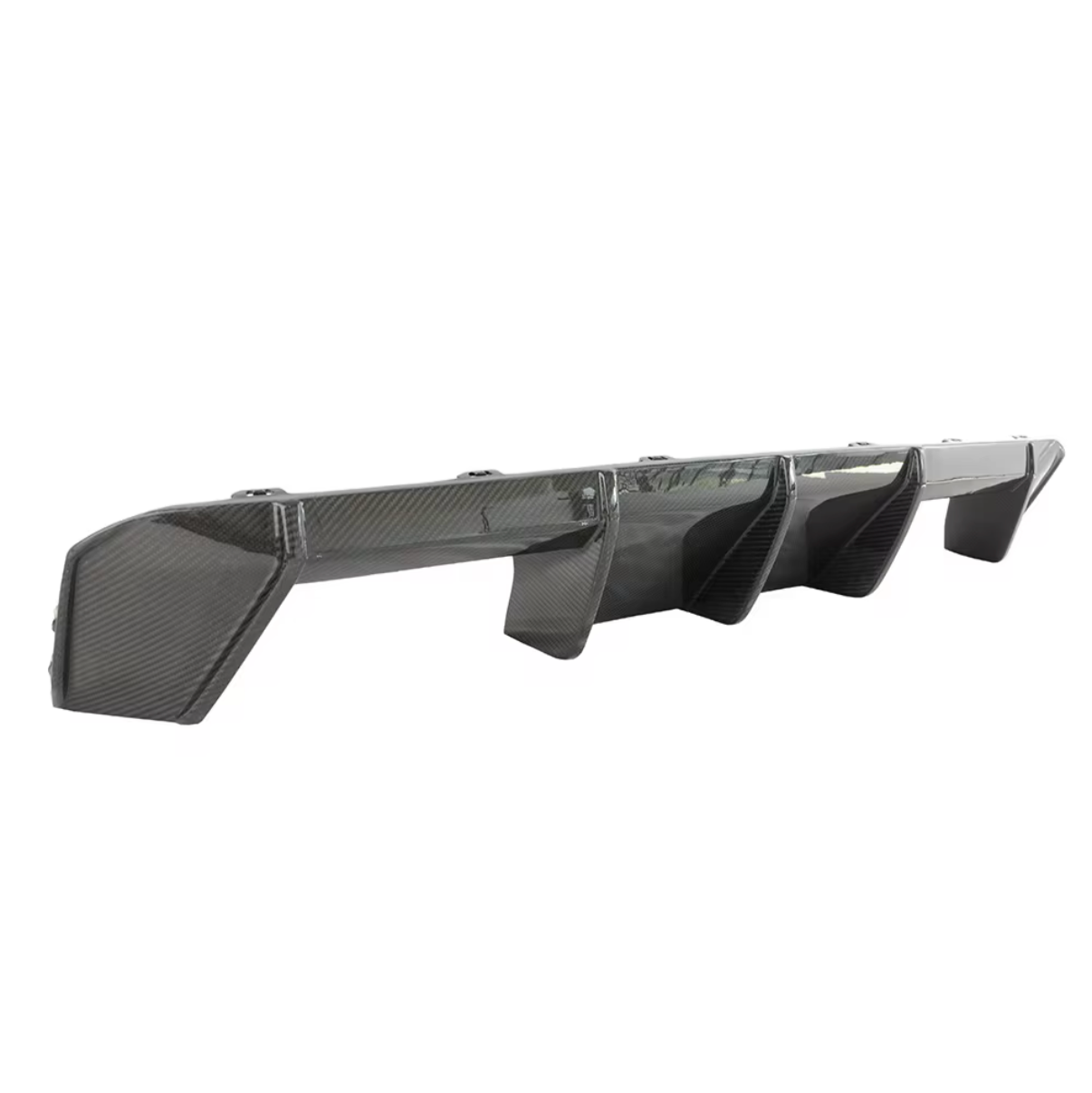 MP Style Carbon Fiber Rear Diffuser -- For BMW G80 M3 & G82/G83 M4