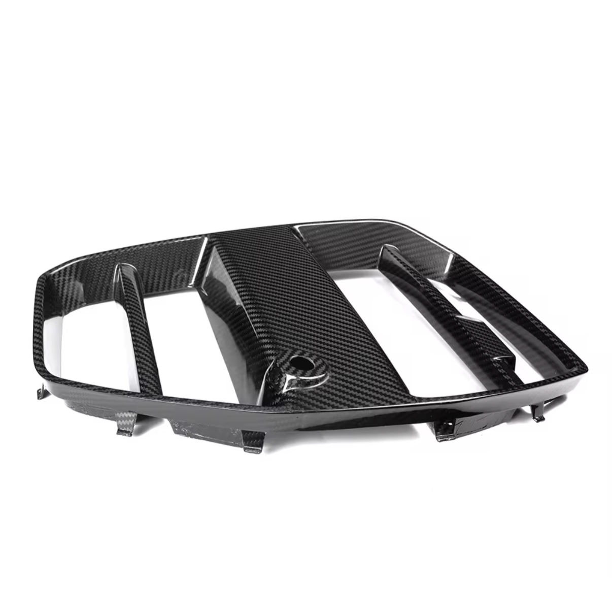 ST Style Carbon Fiber Front Grilles -- For BMW G80 M3 & G82/G83 M4