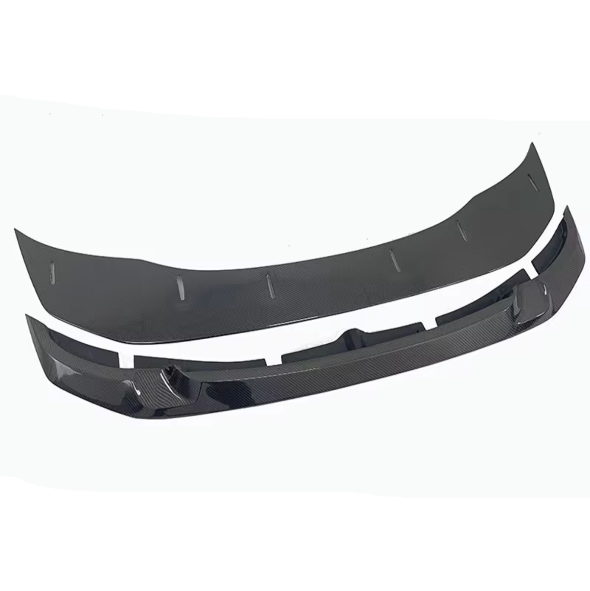 GTS Style Carbon Fiber Front Lip -- For BMW F80 M3 & F82/F83 M4