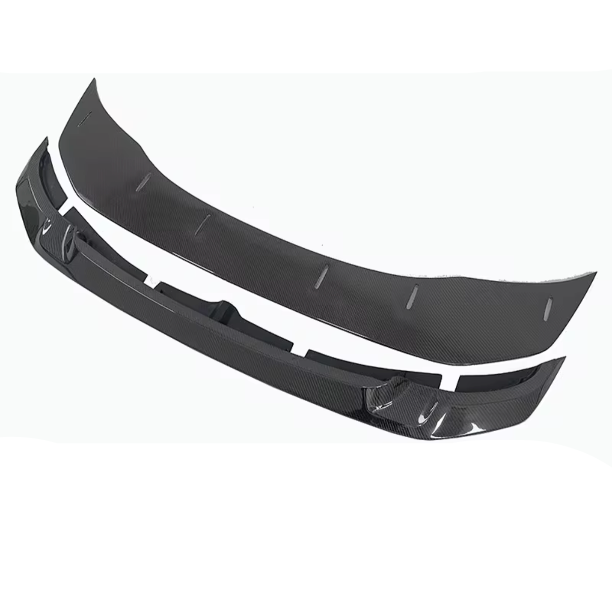 GTS Style Carbon Fiber Front Lip -- For BMW F80 M3 & F82/F83 M4