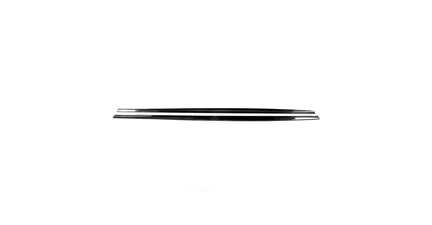 BMW G30 5-Series / BMW F90 M5 - P Style Wet Carbon Fiber Side Skirts