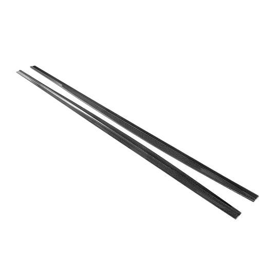 BMW G30 5-Series / BMW F90 M5 - P Style Wet Carbon Fiber Side Skirts
