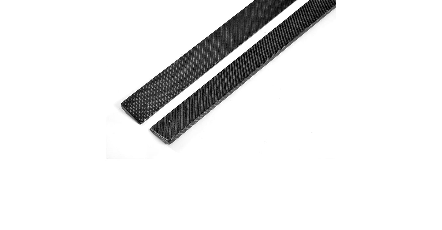 BMW G30 5-Series / BMW F90 M5 - P Style Wet Carbon Fiber Side Skirts