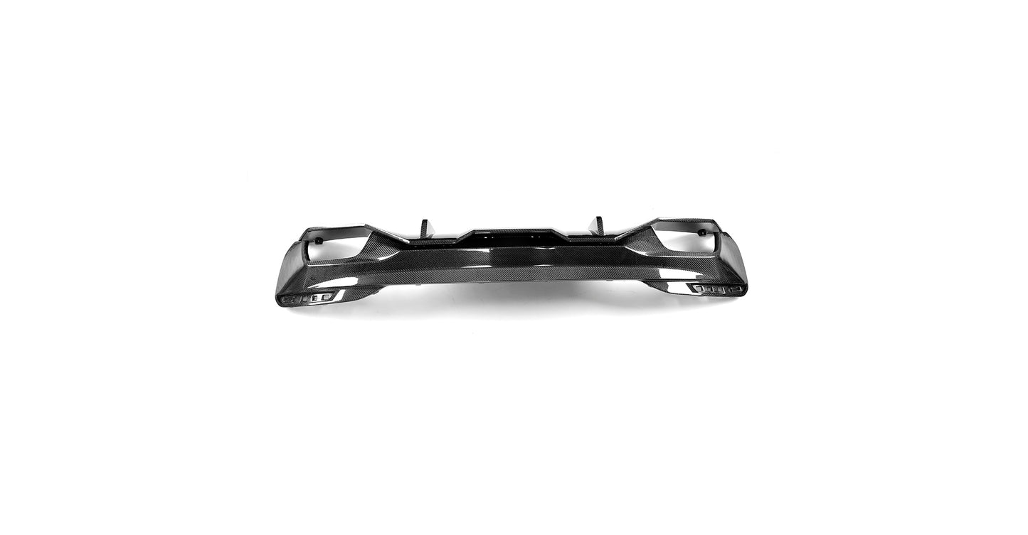 BMW G30 5-Series - MP Style Wet Carbon Fiber Rear Diffuser