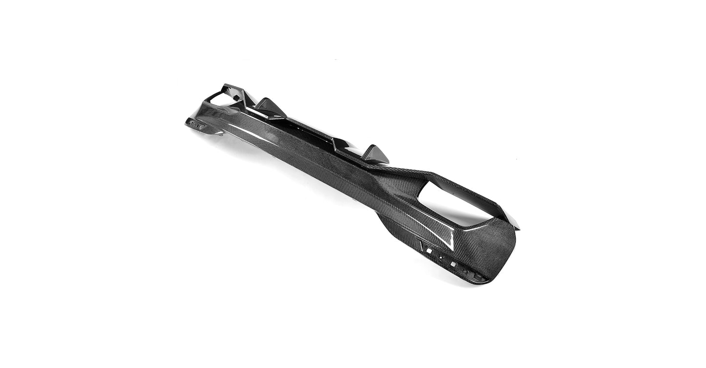 BMW G30 5-Series - MP Style Wet Carbon Fiber Rear Diffuser