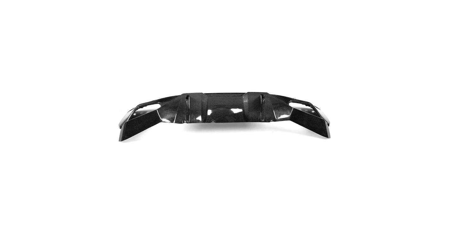 BMW G30 5-Series - MP Style Wet Carbon Fiber Rear Diffuser