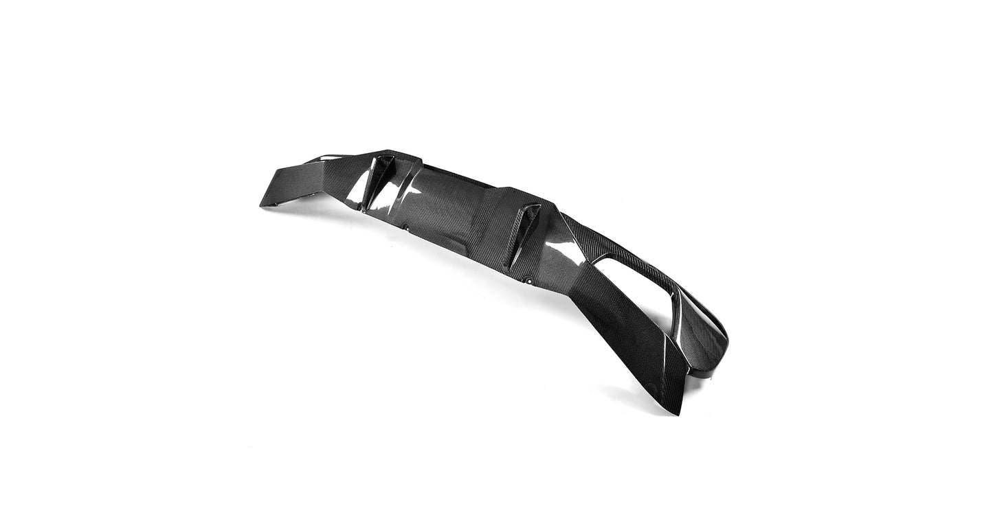 BMW G30 5-Series - MP Style Wet Carbon Fiber Rear Diffuser