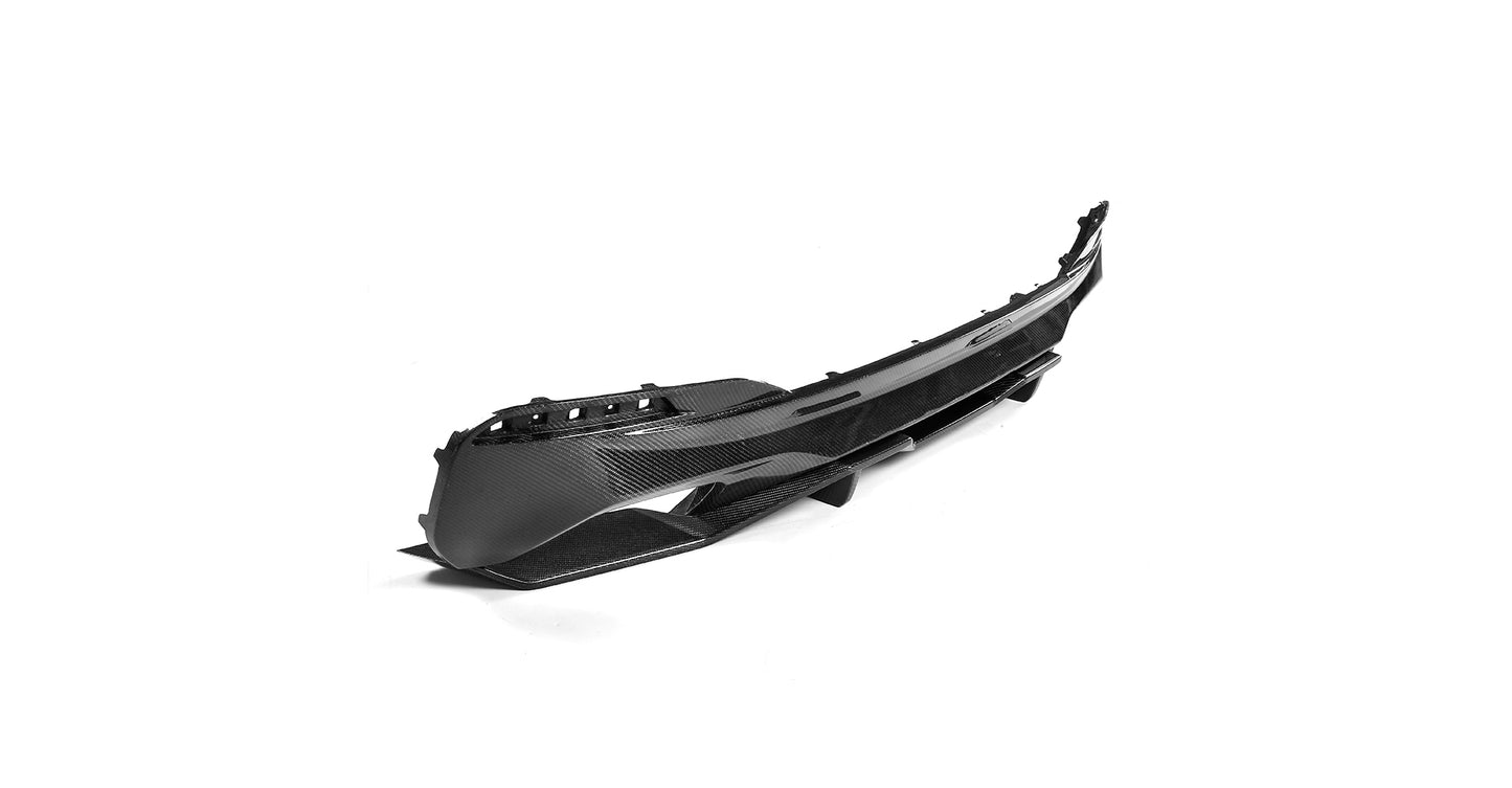 BMW G30 5-Series - MP Style Wet Carbon Fiber Rear Diffuser