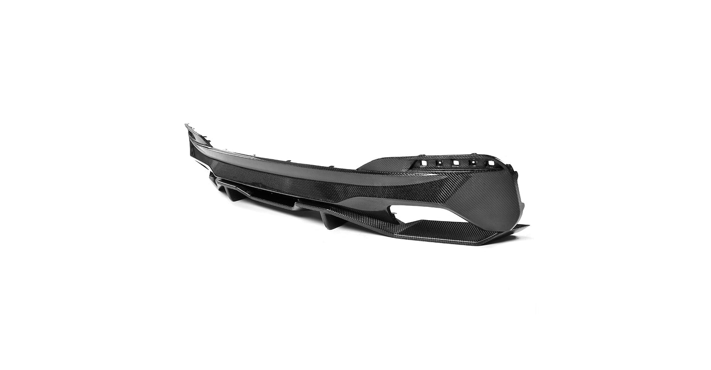 BMW G30 5-Series - MP Style Wet Carbon Fiber Rear Diffuser