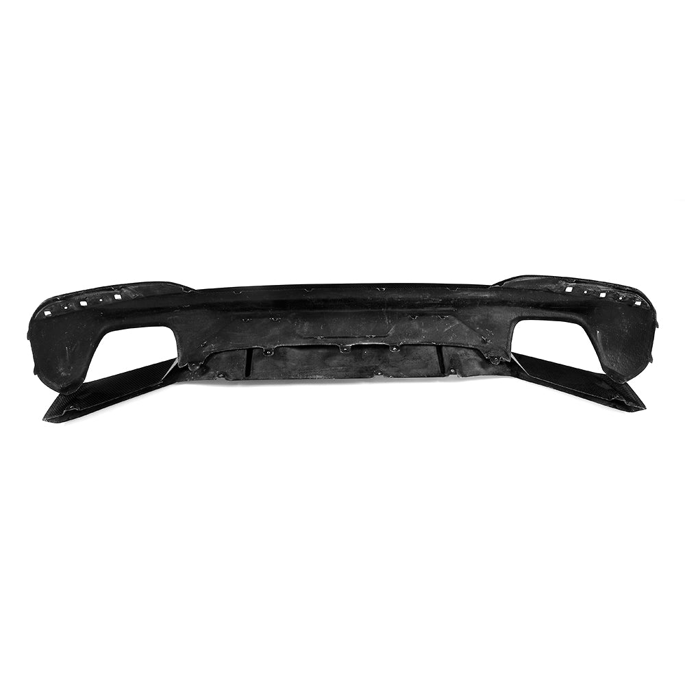 BMW G30 5-Series - MP Style Wet Carbon Fiber Rear Diffuser