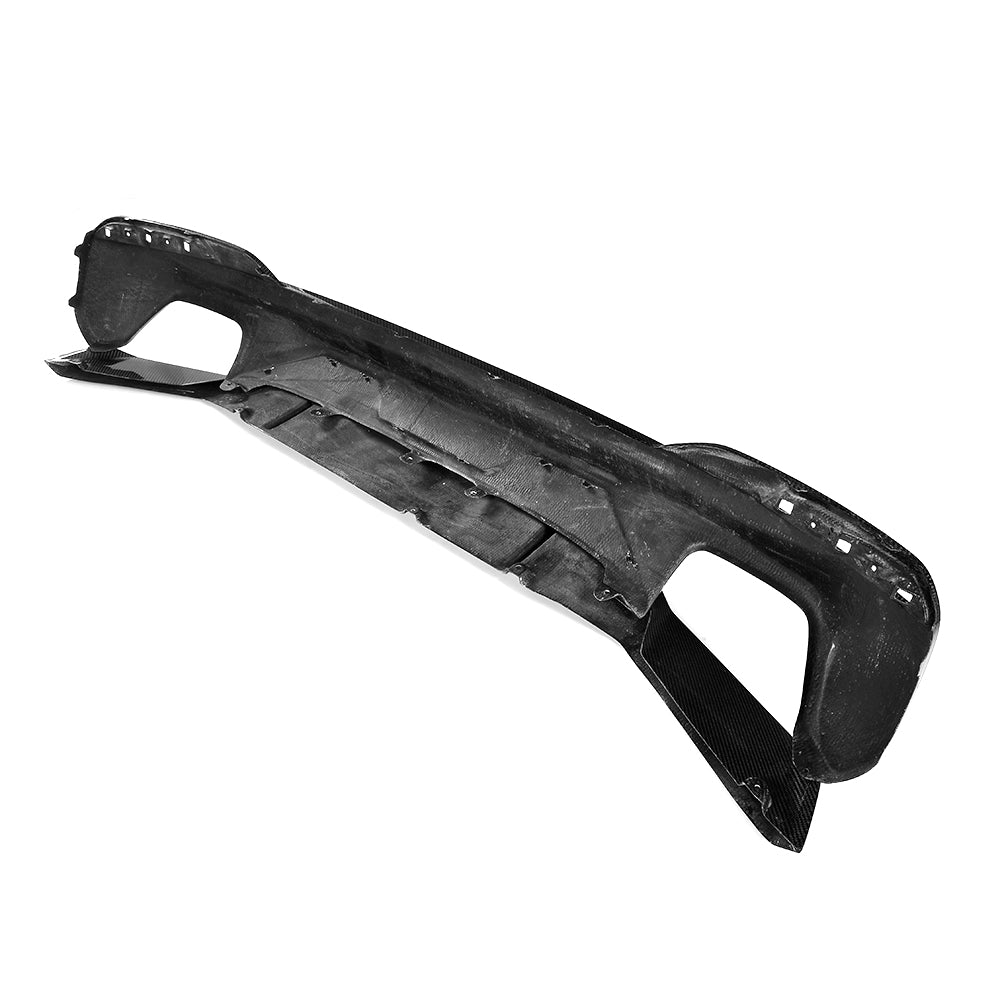 BMW G30 5-Series - MP Style Wet Carbon Fiber Rear Diffuser