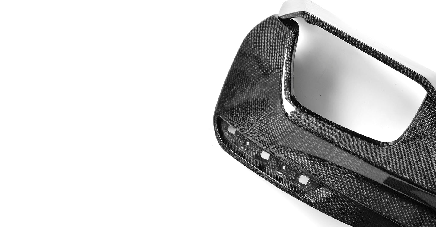BMW G30 5-Series - MP Style Wet Carbon Fiber Rear Diffuser