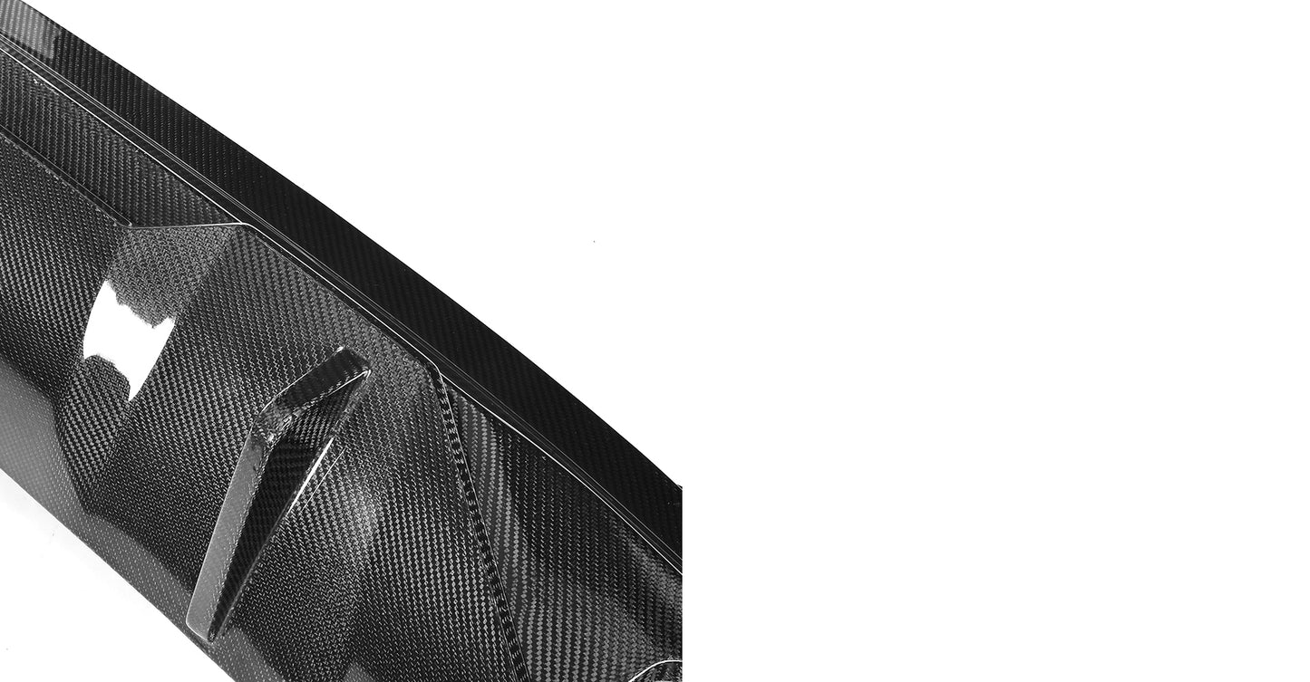 BMW G30 5-Series - MP Style Wet Carbon Fiber Rear Diffuser