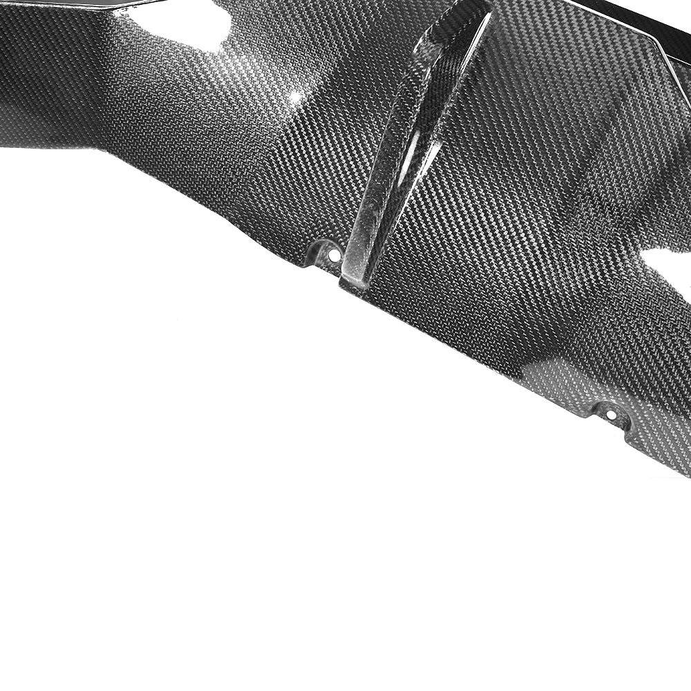 BMW G30 5-Series - MP Style Wet Carbon Fiber Rear Diffuser