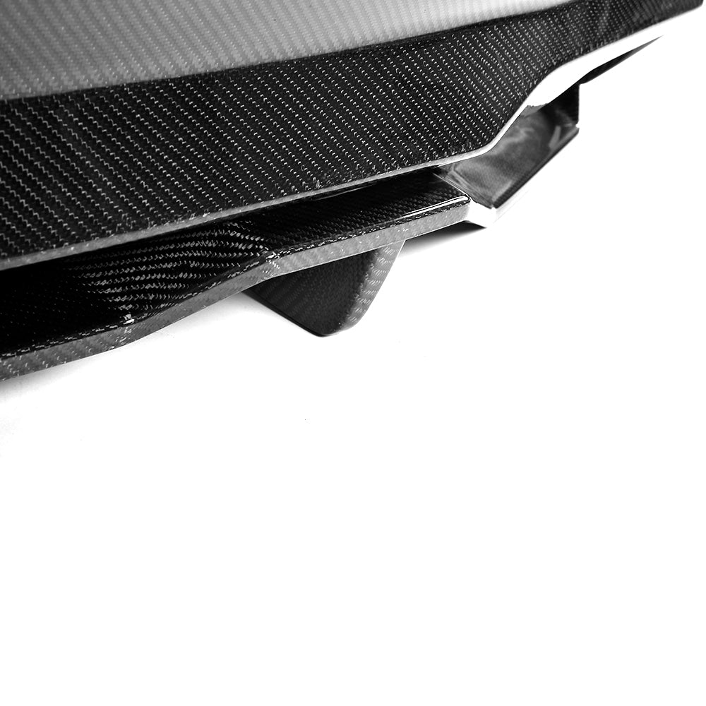 BMW G30 5-Series - MP Style Wet Carbon Fiber Rear Diffuser