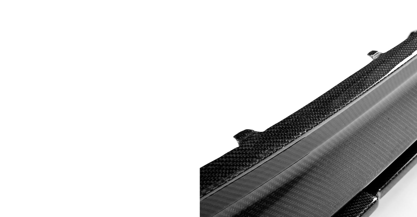 BMW G30 5-Series - MP Style Wet Carbon Fiber Rear Diffuser