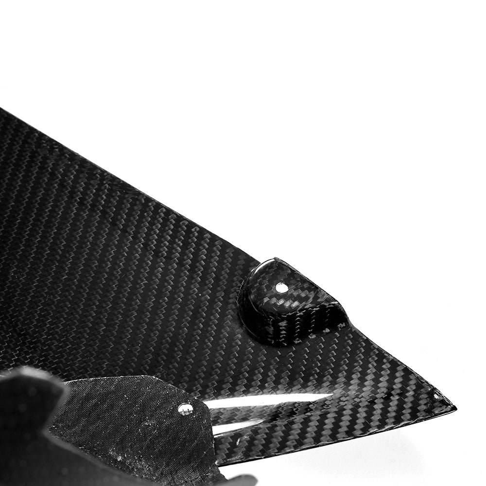 BMW G30 5-Series - MP Style Wet Carbon Fiber Rear Diffuser