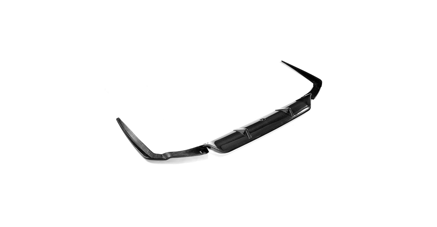 BMW G30 5-Series - V-Style Wet Carbon Fiber Front Lip